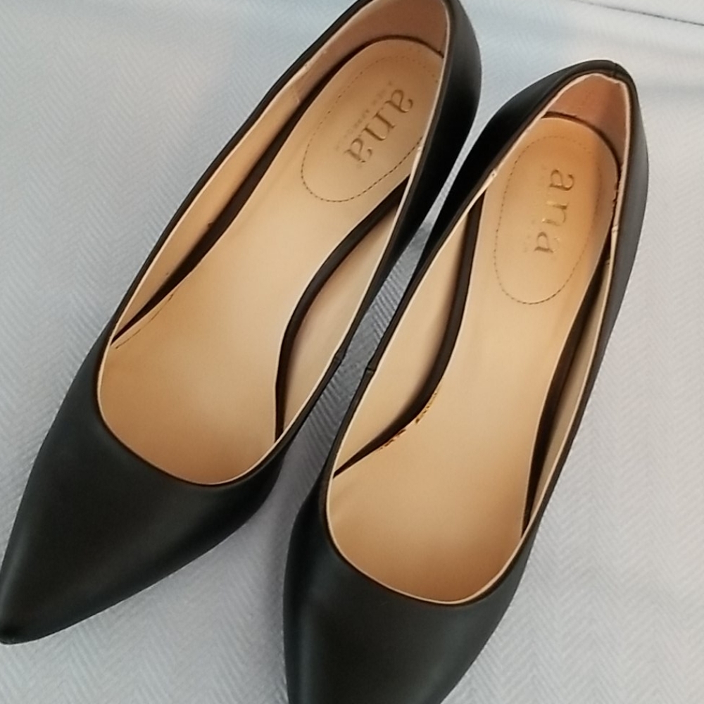 Black high heels